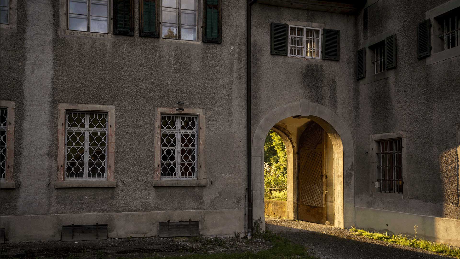 Komturei Tobel - Innenhof